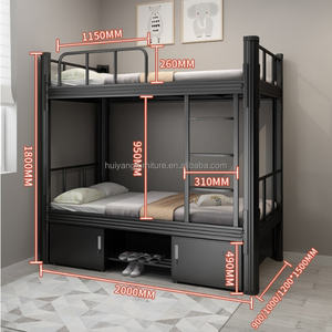 Camas Metálicas HY en Oferta, Modernas y Económicas, Literas Dobles Metálicas para Niños y Adultos - Product Image 3