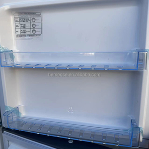 Réfrigérateur intelligent 2 portes 88L, congélateur blanc, 220V, petite taille, maintien au frais, onduleur, économie d'énergie, classe 1, usage domestique, usage hôtelier M - Product Image 6