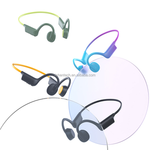 Auriculares de Conducción Ósea con Sonido Nítido y Volumen Potente, Micrófono Incorporado, Ajuste Cómodo, Ligeros y Duraderos - Product Image 3