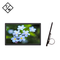27 pulgadas Full HD Industria Android Capacidades Monitor de pantalla LCD PC táctil todo en uno con memoria de 4GB Resolución de 1920*1080