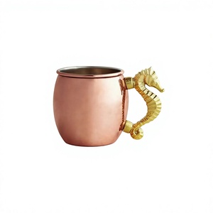 hot sale copper mule mugs High on Demand Copper Mule Mug Custom Design Copper Mug Available at <b>Bulk</b> Selling Price from India - Product Image 1