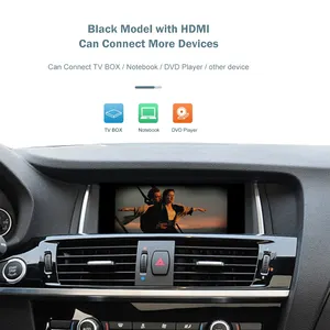 Kablosuz Apple CarPlay modülü Android oto araba ses çalar çözme kutusu BMW için NBT E90 E91 F10 F11 F07 F01 E84 E70 E71 F25 F26