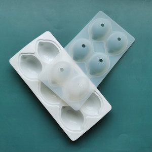 Molde de silicona para pastel de limón, 6 cavidades, rectangular, apto para lavavajillas, para hacer pasteles de mousse - Product Image 2