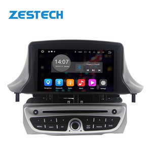 7 pouces 1din Android 12 lecteur dvd de voiture pour Renault <span class=keywords><strong>Megane</strong></span> <span class=keywords><strong>3</strong></span> Quad core <span class=keywords><strong>GPS</strong></span> Navigation autoradio multimédia stéréo Wifi BT SWC - Product Image 1
