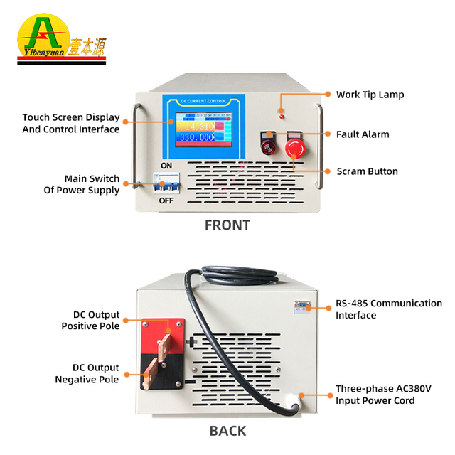 2000v 5a 10kw Variable Dc Power Supply Bench Switching Adjustable High Voltage Dc Power Supply Regulated Dc Power Supply