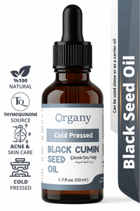 Aceite Portador de Semillas Negras (Nigella sativa) Prensado en Frío, Suministro de Fábrica al por Mayor para Cuidado de la Piel, Cabello, Masajes y Cosméticos - Product Image 1