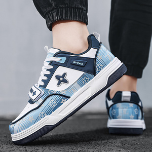 2026 Original <b>Box</b> Designer logo Graffiti Fashion Trend Casual Skate Shoes Men's and Women's Sports Shoes Stylish Men's Shoes - Product Image 2