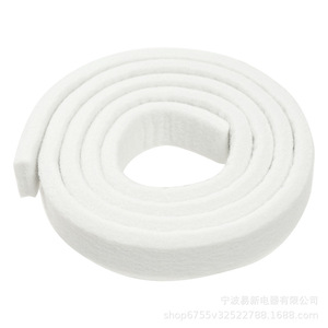 Junta de sellado de fieltro inferior para secadora 5303937183, pieza de repuesto duradera, accesorio de junta para puerta de lavadora - Product Image 3