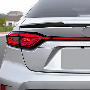 Luz trasera de coche para la versión de EE. UU. <span class=keywords><strong>Corolla</strong></span> Ralink 2019-2023 montaje de luces traseras de coche LED Streamer señal luces traseras Accesorios - Product Image 3