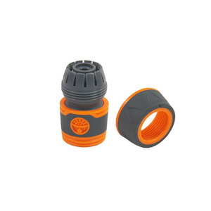 Connecteur de tuyau d'arrosage Huabangshi 19 mm, raccord en caoutchouc à connexion rapide pour pistolet à eau et lavage de voiture - Product Image 2