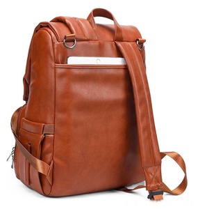 <span class=keywords><strong>Sac</strong></span> à dos de maternité multifonction en cuir PU écologique, <span class=keywords><strong>sac</strong></span> à <span class=keywords><strong>langer</strong></span>, matelas à <span class=keywords><strong>langer</strong></span>, couleur personnalisée, organisateur pour bébé, <span class=keywords><strong>parents</strong></span> - Product Image 4