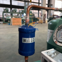 Filtre déshydrateur hermétique de réfrigération pour l'élimination de l'humidité et de l'acide dans les unités de condensation de chambre froide