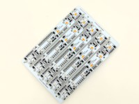Panneau de signalisation LED PCBA OEM 6 LED haute luminosité, étanche, pour feux stop, feux arrière et clignotants automobiles