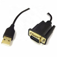 Adaptateur convertisseur série USB vers RS232 avec puce FTDI pour imprimante, scanner de codes-barres, ordinateur, charge rapide 5A