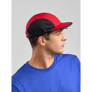 Gorra Erie reciclada, merchandising sostenible - Product Image 3