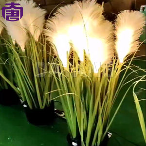 Lámpara Solar LED para Jardín con Cuerpo de Acero Inoxidable Impermeable IP65, Certificación RoHS - Product Image 1