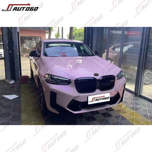 Kit de Conversión de Modificación de Automóviles para <span class=keywords><strong>BMW</strong></span> <span class=keywords><strong>X4</strong></span> G02 2018-2021, Actualización a Parachoques Delantero y Trasero, Faros y Rejilla Delanteros F98 LCI X4M 2022 - Product Image 4