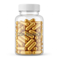 Capsules de glutathion et de vitamine C, antioxydant, complément alimentaire pour la santé de la peau, adulte, 60/90 capsules par flacon, OEM ODM, étiquette privée personnalisée