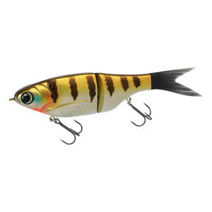 Señuelo de Pesca Articulado NOEBY Swimbait 215S Cola de Goma Dura Perfil de Sábalo Deslizante - Product Image 1