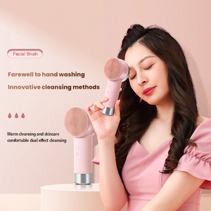 Brosse nettoyante électrique pour le visage KSKIN, exfoliant rotatif pour le visage, en silicone, étanche, appareil de soin de beauté, OEM ODM - Product Image 3