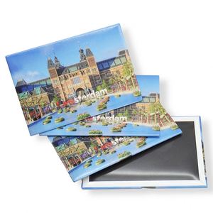 Imán de Refrigerador de Papel Personalizado, Regalo Promocional, Tarjeta de Visita, Imán de Refrigerador de Papel Personalizado para Negocios - Product Image 3