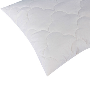 Bedding Set Sleep 100% Cotton <strong>Oblong</strong> Cooling Back Pillow <strong>Cushion</strong> Removable and Washable - Product Image 3