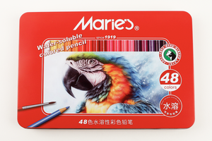 Juego <span class=keywords><strong>de</strong></span> Lápices <span class=keywords><strong>de</strong></span> Colores Profesionales Solubles en Agua <span class=keywords><strong>Marie</strong></span>'s para Artistas - Product Image 4