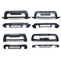 Para Sportage 08-10 13-14 2011 2012 año parachoques delantero parachoques trasero Bull Bar accesorios de coche plástico ABS