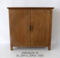 Meuble en bois de style campagnard, accent décoratif pour la maison, 87*36.2*86.36CM, meuble vintage en bois massif pour la décoration du salon