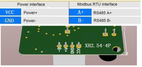 Taidacent – compteur de courant de fuite ca Module de capteur de courant Modbus 10a transformateur de courant PCB RS485 transducteur de courant ca