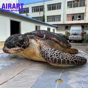 Kích thước khổng lồ hoạt động trang trí Inflatable Rùa Biển mô hình, mô phỏng phong cách Inflatable rùa bóng - Product Image 3