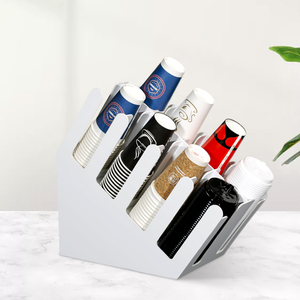 Boîtes de rangement de épices et de tasses de café, jetables, en plastique, vente en gros, 100 pièces - Product Image 6