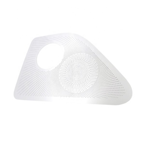 Sáng Tạo Tùy Chỉnh Thiết Kế Kim Loại Xe Loa Lưới Xe Âm Thanh Bụi Lưới Che Sản Xuất Chính Xác Khắc - Product Image 2