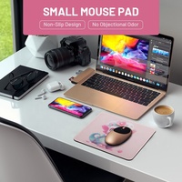 Tapis de souris personnalisé avec logo, accessoires informatiques, base en caoutchouc antidérapante, tapis de souris de jeu, dessin animé pour la maison et le bureau