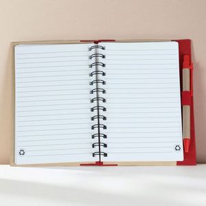 Agendas y Cuadernos Espiralados de Tela y PP Personalizados al por Mayor, Organizadores Diarios y Semanales, Calendario con Cubierta, Regalo - Product Image 3