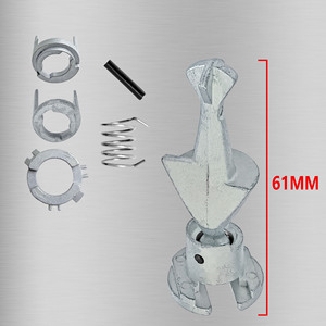 BMW Car Door Lock Cylinder Parts PJ24-BM7 Zinc Alloy Repair Kit for E46 Models - Product Image 4