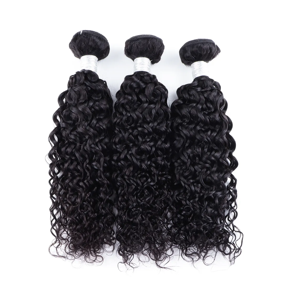Orient Water Wave Bundles for Wig Human Hair Toupee