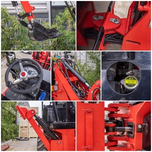 Mini Tractor con Retroexcavadora y Excavadora 2026 CE EPA - Product Image 6