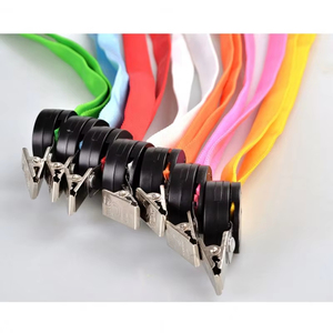 Cordón Multifuncional de Moda con Luces LED, Cordón Luminoso de Halloween con Impresión de Logotipo LED, Cordón de Lujo con Luces LED, Correa para el Cuello con Luces LED - Product Image 2
