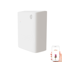 Diffuseur d'arômes sans eau à piles, contrôlé par application BT, en plastique, pour huiles essentielles, idéal pour hôtels, maisons et espaces commerciaux – Meilleures ventes