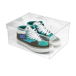 Factory Wholesale Customized clear Acrylic Football <strong>Boot</strong> <strong>Box</strong> - Product Image 1