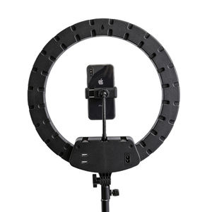 10 pouces rvb <span class=keywords><strong>LED</strong></span> anneau lumière lampe Selfie lumière anneau photographie lampe anneau avec trépied pour téléphone Tiktok YouTube maquillage lumière - Product Image 3