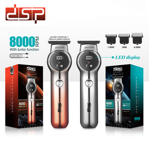 Tondeuse à <span class=keywords><strong>cheveux</strong></span> professionnelle DSP en promotion, rechargeable par USB, réglable, pour <span class=keywords><strong>coupe</strong></span> <span class=keywords><strong>de</strong></span> <span class=keywords><strong>cheveux</strong></span> - Product Image 1