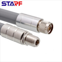 Antena Omnidireccional de Fibra de Vidrio de Largo Alcance, 8dBi 10dBi 12dBi, Antena FRP para Exteriores para Comunicación Inalámbrica LoRa 4G 5G