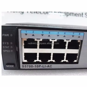 24x10/100/1000 Ports PoE ++ BASE-T 8x25GE SFP28 Ports S5700 Commutateur avec fonction QoS Modèle 98012712 S5755-S24U8Y - Product Image 4
