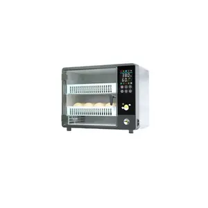 hot sale new model DC AC dual full automatic 24 chicken eggs incubator