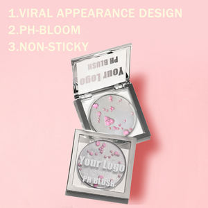 Logotipo personalizado vegano Etiqueta Privada paquete mejilla maquillaje cosméticos polvo gelatina labios crema belleza cara brillo rubor bálsamo a base de hierbas - Product Image 5