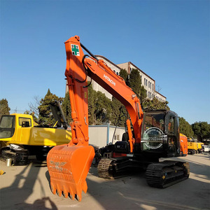 รถขุดมือสอง 12 ตัน zx120 ex120 zx200 ex200 รถตักดินแบบตีนตะขาบจากญี่ปุ่น ของแท้ Hitachi ZX120 รถขุดไฮดรอลิก - Product Image 1