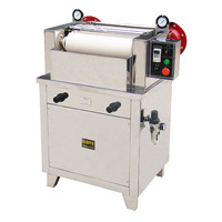 Presse à rouler compacte Benchtop Mangle Machine pour la préparation d'échantillons de papier textile de laboratoire