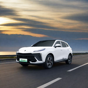 Dongfeng Forthing T5 HEV SUV hybride sport spacieux 1.5L <span class=keywords><strong>Mini</strong></span> électrique EV Intérieur en cuir foncé Boîte de vitesses manuelle Métal Utilisation familiale - Product Image 3